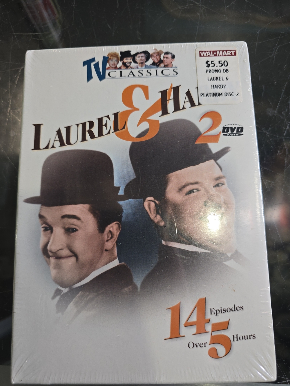 New Sealed Classic Laurel & Hardy 14 Hilarious Episodes DVD Set